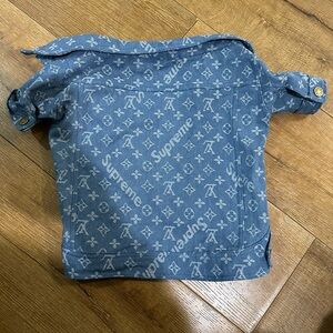 XXL Jean Supreme Dog Jacket.
